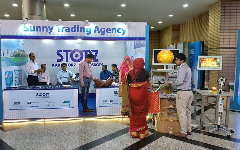Stall at SAFOG Conference, 5th April, 2019
